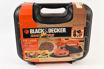 Black & Decker Sand Storm 3 In 1 Sander