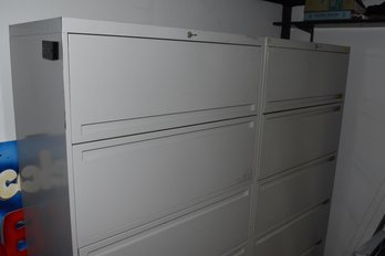 LARGE Commercial Filing Cabinet  - 2 Total