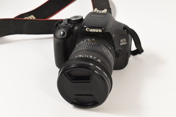 Canon EOS 600D DSLR Camera