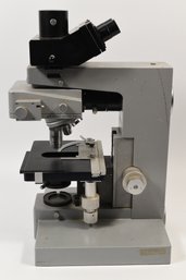 Leitz Wetzlar Ortholux 2 Microscope Body With 3 Objectives