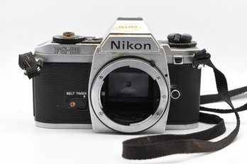 Nikon FG-20 Film Camera - For Parts