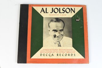 Decca Records Al Jolson Souvenir Album