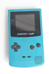 Nintendo GameBoy Color With Tetris Plus Game