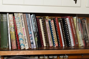 Assorted Lot Of Cookbooks - Everything In Photos!