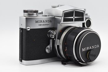 Miranda Sensorex Film Camera With 50mm Lens