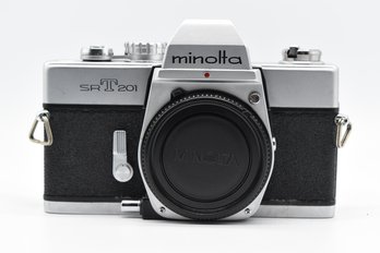 Minolta SRT 201 Film Camera Body