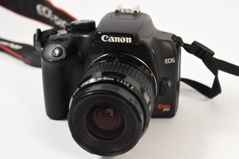 Canon EOS Rebel XS DSLR Camera W/ 35-80mm Lens