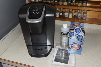 Keurig K-Elite Single-Serve K-Cup Pod Coffee Maker With Extras!