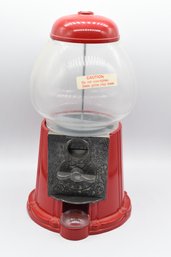 Vintage Red Carousel Gum Ball Machine NO-09-Junior