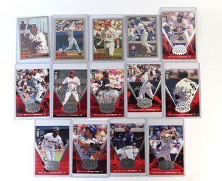 PREMIRE POWER MLB Trading Baseball Cards Mike Piazza Ken Griffey Jr Mark McGwire - 14 Total