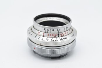 Steinheil Munchen Cassaron 40mm Camera Lens