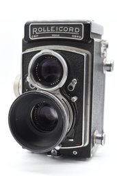 Rolleicord V TLR Film Camera Model K3C With Zeiss Heidosmat & Xenar Lens