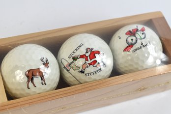 Holiday Stocking Stuffers 'Jingle Balls' Golf Balls