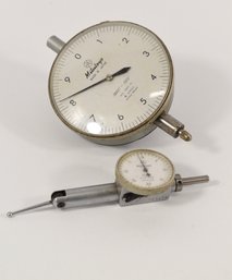 Mitutoyo Dial Indicators - 2 Total