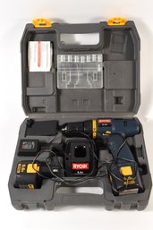 Ryobi Cordless Drill 9.6v