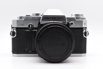 Olympus OM F Film Camera With Tokina EL 28mm Lens