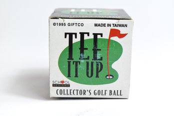 TEE IT UP Collectors Golf Ball
