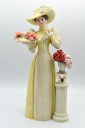The 2005 Albee Award AVON Porcelain Figurine Hand Painted Made In Japan
