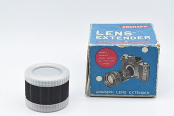 Argraph Lens Extender For Single Reflex Cameras