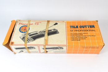 Tile Cutter 13' Professional