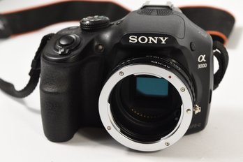 Sony Alpha 3000 A3000 ILCE-3000 DSLR Camera Body