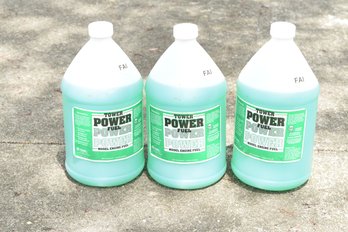 Tower Power Model Engine Fuel 3 Individual 1 Gallon Bottles