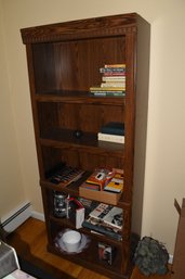 Solid Wood Bookshelf