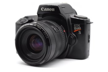 Canon EOS Rebel S With Canon Zoom Lens 35-70mm