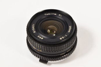 Tokina EL 28mm Prime Camera Lens