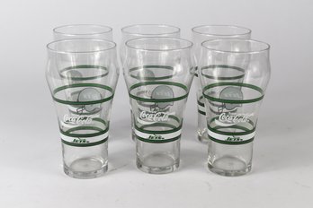 NY JETS NFL Collectible Glasses - 6 Total