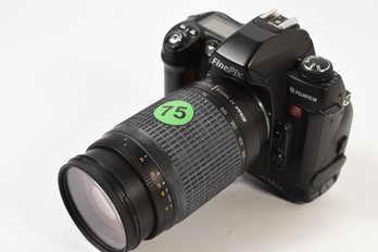 Fujifilm Finepix S2 Pro With Nikon 70-300mm AF Nikkor Lens