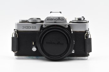 Minolta XD 11 Film Camera Body