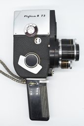 Fujica 8 T3 Double 8mm Cine Film Camera