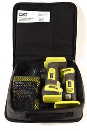 Ryobi Cordless 12V Auto Hammer JG001 W/ Charger - 2 Total