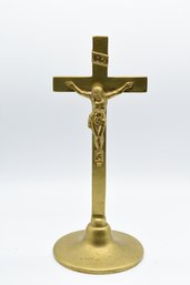 Brass Cross Crucifix