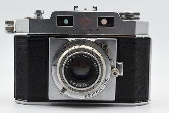 Agfa Solinar Karat Film Camera Prontor SVS