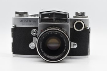 Miranda Sensorex Film Camera With 50mm Lens