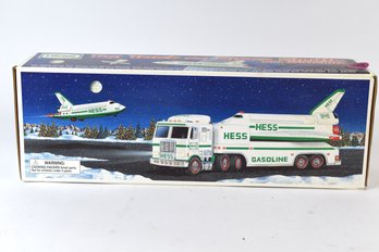 1999 HESS Truck & Space Shuttle In Box
