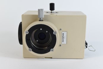 Olympus ECU Surplus Management M6845I2 Attachment Camera  For Attaching To Microscope