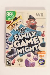 Nintendo Wii Hasbro Video Game Family Night