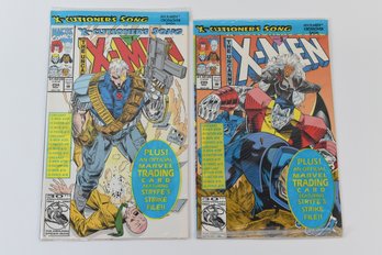 Marvel Comics X-Men #294 & #295 Comic Books - 2 Total