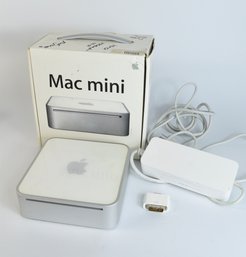 Apple Mac Mini A1103 Desktop Computer With Power Adapter