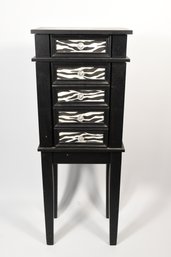 Jewelry Stand Cabinet 4 Draws With Mirror