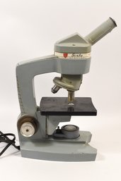 American Optical Company Sixty Spencer Microscope With 2 Objectives