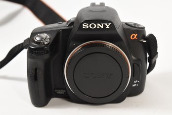 Sony A390 DSLR Camera Body Model No. DSLR-A390