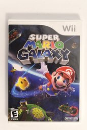 Nintendo Wii Super Mario Galaxy Video Game