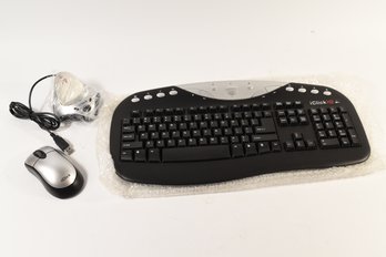 Iclick Wireless Keyboard & Mouse