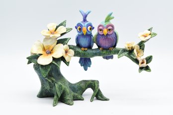 Unique Colorful Owl Decor