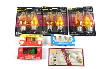 Assortment Of Small Light Bulbs
