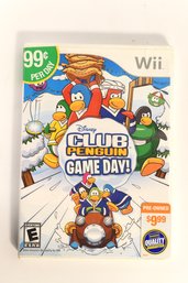 Nintendo Wii Video Game Disney Club Penguin Game Day